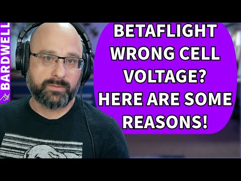 Betaflight Has The Wrong Battery Cell Voltage? Try These Things! - FPV Questions