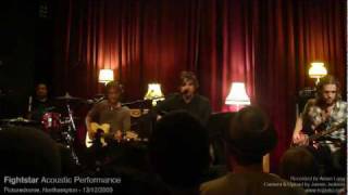 Fightstar - Waste A Moment Live at Picturedrome, Northampton HD.flv