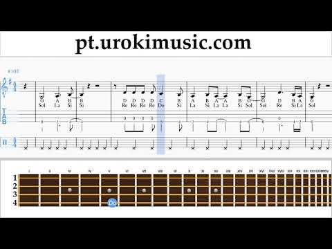 Aulas de Banjo (Tenor irlandês) Lady Gaga, Bradley Cooper - Shallow Curso Aprender um-i372