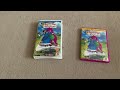 Barney S Rhyme Time Rhythm VHS DVD Comparison