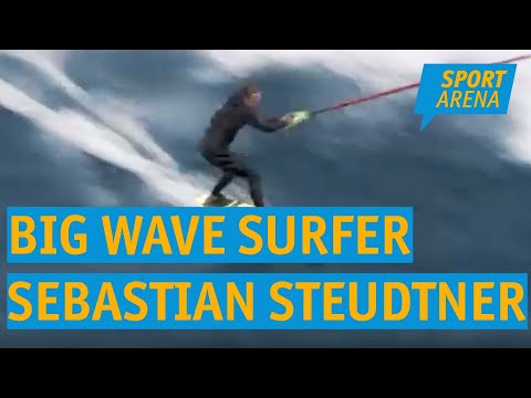 Big Wave Surfer – Sebastian Steudtner aus Bayern stellt  einen Weltrekord auf