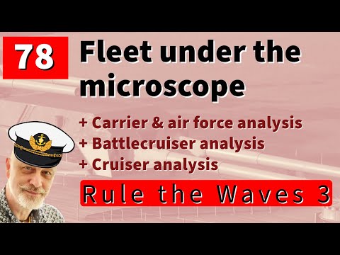 78 Rule the Waves 3 | Germany 35 | Peace Fleet Analysis