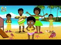 Samba Dance Finger Family