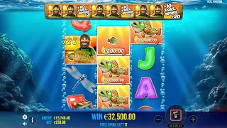 🎰 Big Bass Bonanza 3 Reeler Slot Bonus Game Big Win 🤑 Online Casino