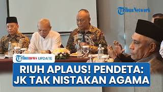 Riuh Tepuk Tangan, Pendeta John Ruhulessin Tegaskan JK Tak Nistakan Agama Kristen: Mendamaikan