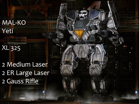 MAL-KO "Long Range Yeti"