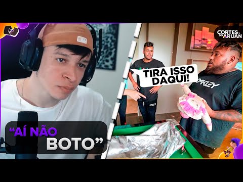 ARUAN REAGE: O RENATO FICOU SEM REAÇÃO AO VER A BONECA NA CASA DELE (CAÇADORES DE LENDAS - ELITE)