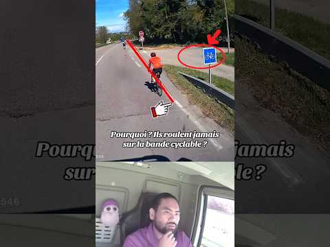 Pourquoi ??! #camion #velo #automobile