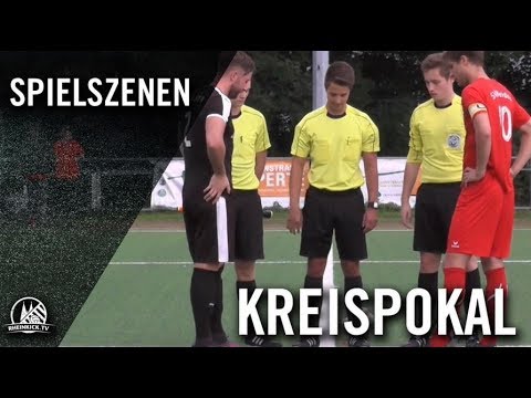 SV Weiden - FC Hürth (Achtelfinale, Kreispokal Rhein-Erft)
