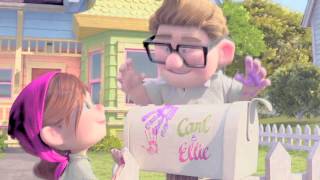 A Love Like Mine // Up&Wall-e