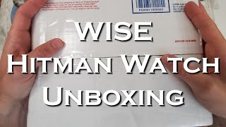 Wise Hitman Watch Unboxing
