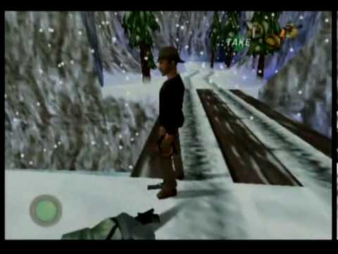 Nintendo 64 Indiana Jones and the Infernal Machine Tian Shian Part 1 of 4