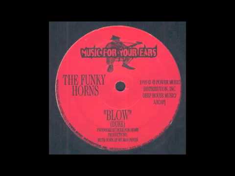The Funky Horns (Blow) 1995