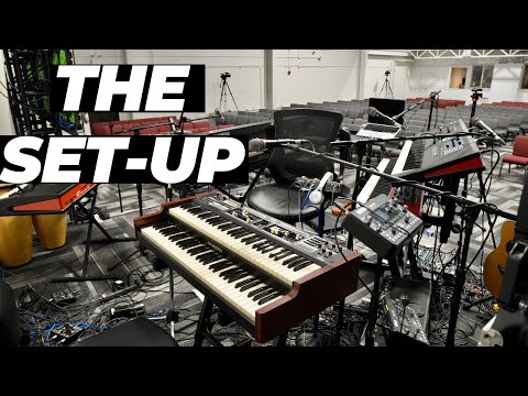 The Musicians Set-Up // Tour of our Gears and Accessories