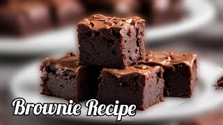5 minutes brownies recipe for beginners. Very easy step by step instructions 👌