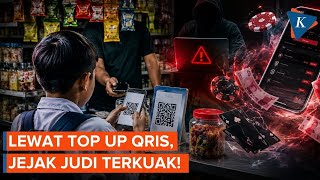 Jejak Judi Online di Balik Top Up QRIS Anak-anak di Toko Kelontong