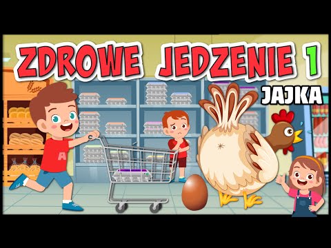 🍳 Karolek i ZDROWE JEDZENIE cz. 1 🥚 JAJKA 💪  Bajka Edukacyjna dla dzieci 🌟