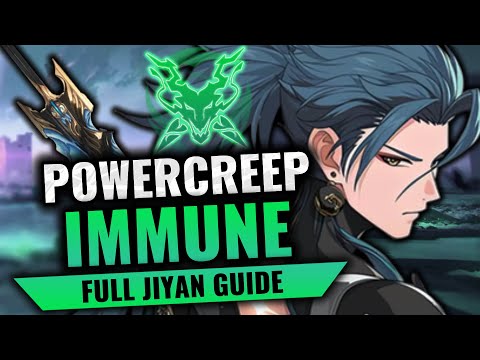 He's Still Top-Tier! | Updated Jiyan Guide & Review