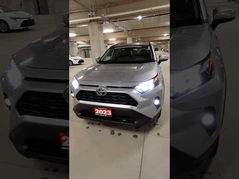 2023 Toyota RAV4 in Silver for sale at North London Toyota in London, ON