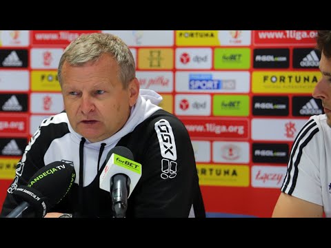 ŁKS Łódź - Sandecja 4-1 (2-0), Piotr Mandrysz