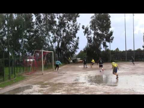 5 goal Santa Cecilia