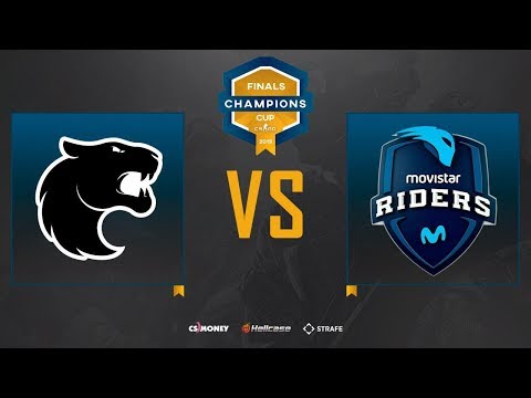 [EN] FURIA vs Movistar Riders | Map 2: Nuke | Champions Cup Finals