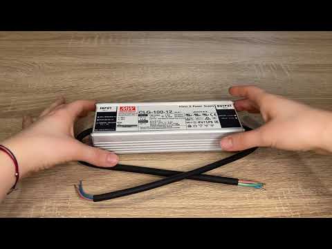 Mean Well CLG-100-12 LED Driver