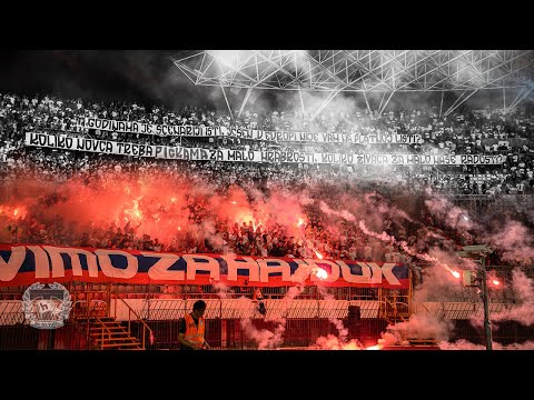 Torcida Split / HNK Hajduk Split - NK Slaven Belupo 3:0 (3. Kolo SS HNL)