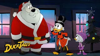 Scrooge and Santa Become Friends | DuckTales | Disney XD