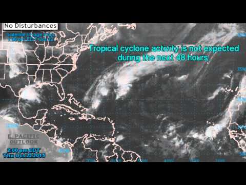 October 22, 2015 Weather Xtreme Video - Afternoon Edition