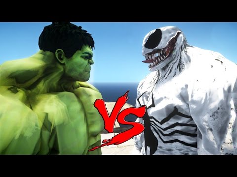 HULK VS VENOM (ANTI-VENOM) - EPIC SUPERHEROES BATTLE | DEATH MATCH