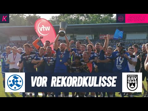Nach 120 Minuten: Kickers schaffen kleine Sensation im Pokalfinale! | Stuttgarter Kickers – SSV Ulm
