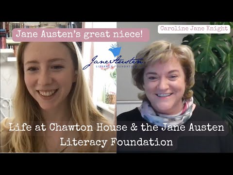Life as Jane Austen's Great-Niece: Caroline Jane Knight on Her Austen Heritage | Chawton House #64