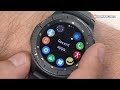 Samsung Gear S3 smartwatch review - Hardware.Info TV (4K UHD)