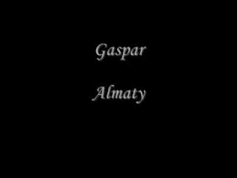 Gaspar Алма-Ата/Алматы/Almaty