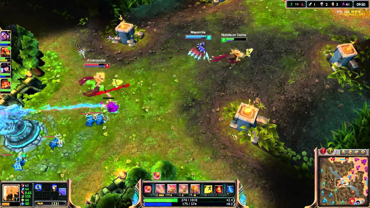 Liên Minh Huyền Thoại: Test tướng mới Azir đi mid