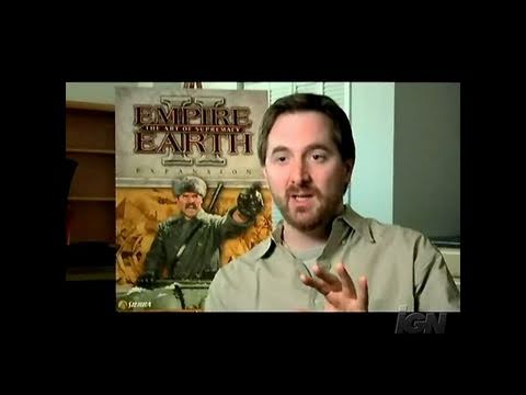 Empire Earth II: The Art of Supremacy  PC Games Gameplay -