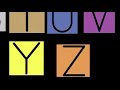 Letter Z Song