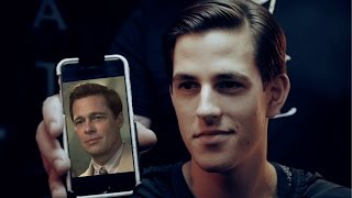 Brad Pitt Hair from Allied  Haircut How-to