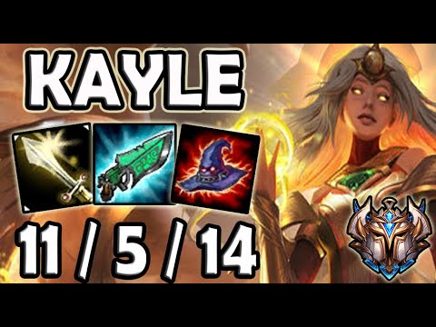 Kayle MID vs Malzahar - EUW Challenger ✔️
