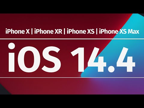 How to Update to iOS 14.4 - iPhone X, iPhone XR, iPhone XS, iPhone XS Max