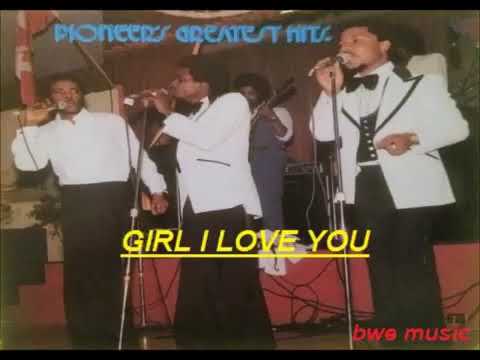 The Pioneers |Girl I love you |Sydney Crooks, Freddy Small, George Dekker
