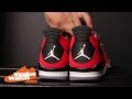 Video: Review of Air Jordan 4 Red
