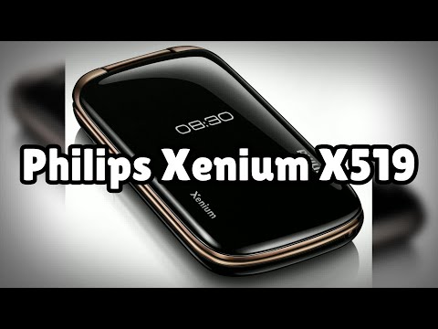 Photos of the Philips Xenium X519 | Not A Review!