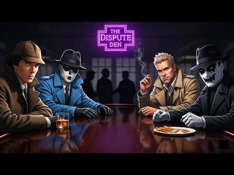 Sherlock vs Rorschach vs John Constantine vs Question: Debate 'BIGGEST PARADOX EVER'