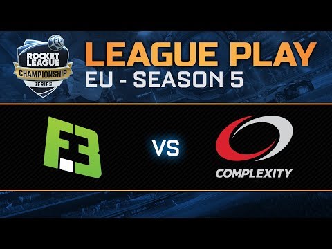 FLIPSID3 TACTICS vs COMPLEXITY GAMING - Week 1