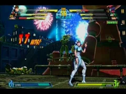 MvC3: 'un' (Shadow mode/ドリームバトル DLC)