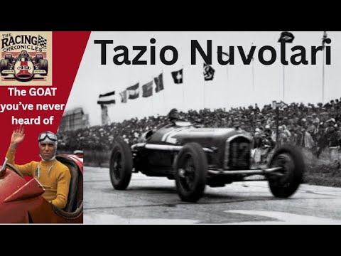 Tazio Nuvolari: The GOAT you never heard of