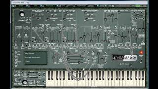 Video thumbnail for Way Out Ware timewARP 2600 synth review by SoundsAndGear