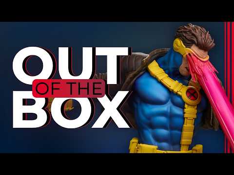 This Cyclops Statue is INSANE! | Cyclops Premium Format Figure Unboxing by Sideshow